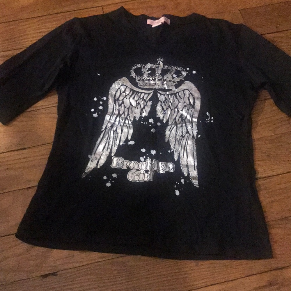 Brooklyn Girl angel shirt